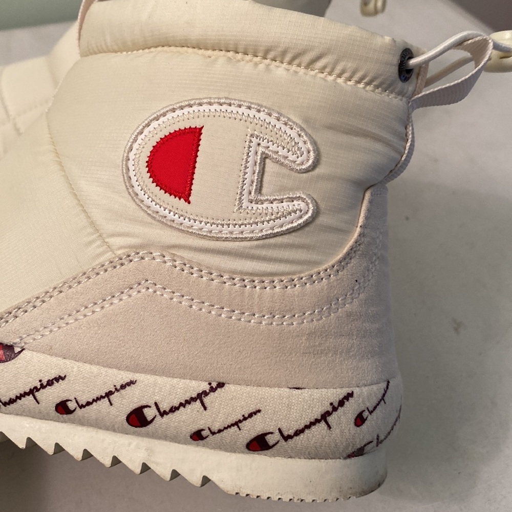 Champion Rally White booties - Picture 8 of 16